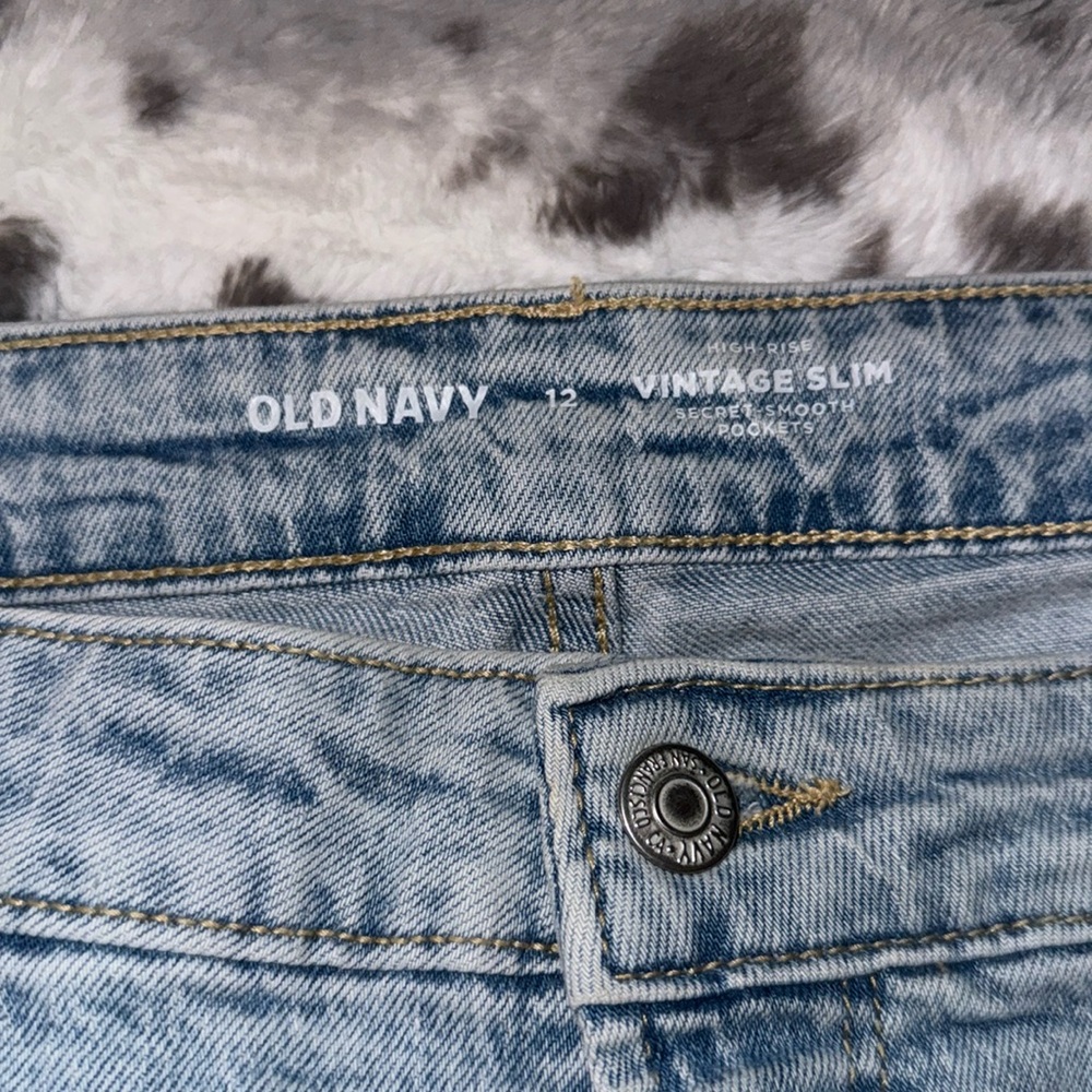 Old Navy Jeans Vintage Slim High Rise Women